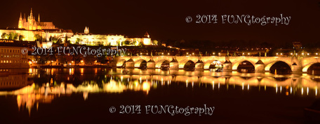 Shimmering Prague